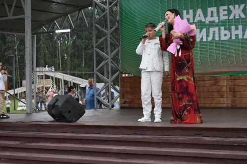 На фестивале в Больших Кайбицах подвели итоги программы «Наш двор»