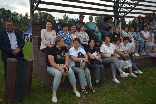 На фестивале в Больших Кайбицах подвели итоги программы «Наш двор»