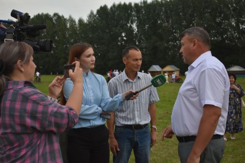 На фестивале в Больших Кайбицах подвели итоги программы «Наш двор»