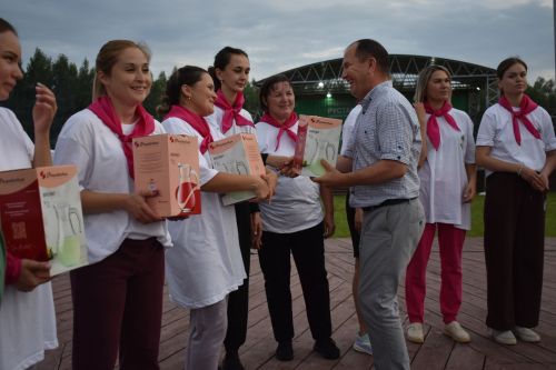На фестивале в Больших Кайбицах подвели итоги программы «Наш двор»