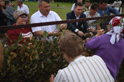 На фестивале в Больших Кайбицах подвели итоги программы «Наш двор»