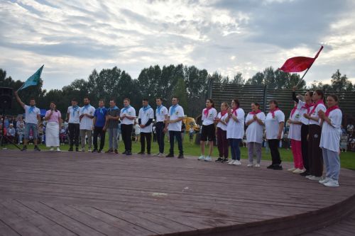 На фестивале в Больших Кайбицах подвели итоги программы «Наш двор»