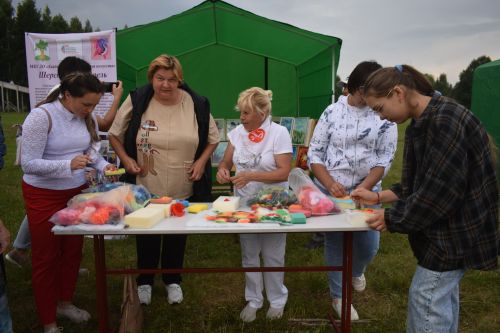 На фестивале в Больших Кайбицах подвели итоги программы «Наш двор»