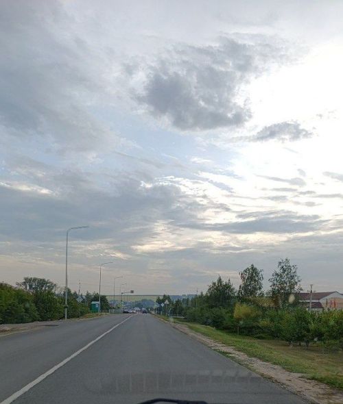 Переменная облачность и кратковременные дожди ожидаются 25 июля