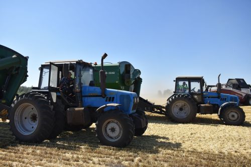 На полях Кайбицкого района продолжаются уборочные работы