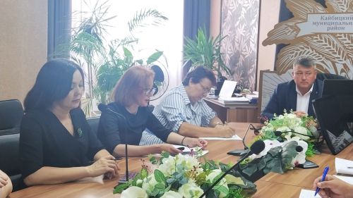 В Кайбицах состоялось заседание совета при главе района по воспитательной работе и развитию местного отделения движения Первых