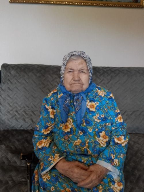 В селе Турминском Кайбицкого района труженице тыла исполнилось 95 лет