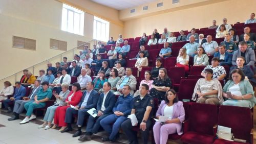 В Кайбицком районе состоялось заседание антинаркотической комиссии