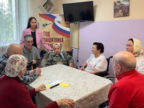 В преддверии Дня семьи, любви и верности сотрудники ГБУ «Кайбицкий ДИПИ» МТЗ и СЗ РТ провели занятие