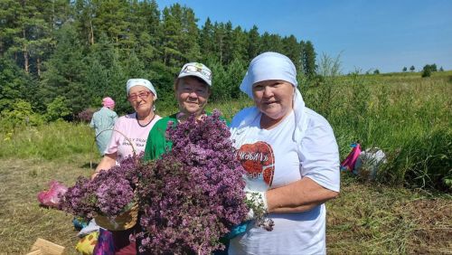 Борындык авылында районның аккалфаклылары һәм ветераннар советлары рәисләре катнашында Мәтрүшкә бәйрәме узды