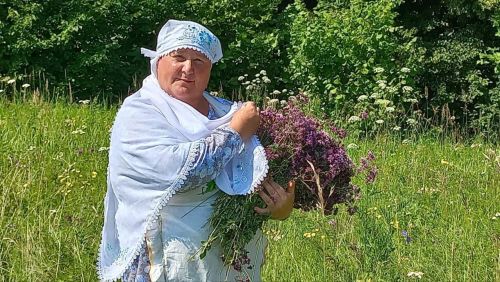 Борындык авылында районның аккалфаклылары һәм ветераннар советлары рәисләре катнашында Мәтрүшкә бәйрәме узды