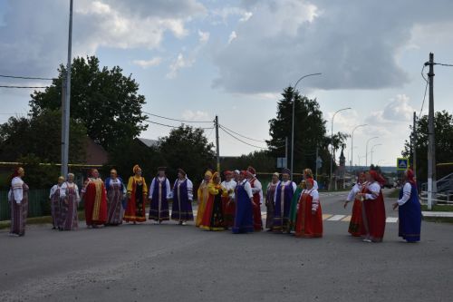 Кайбычта кичке уен гөрләп узды