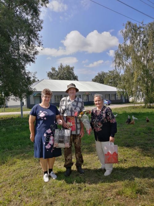 Председатель совета ветеранов Большеподберезинского сельского поселения Кайбицкого района: «Юбилей говорит о многом»