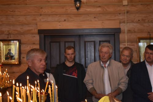 В церковь села Большое Подберезье доставлены мощи святых