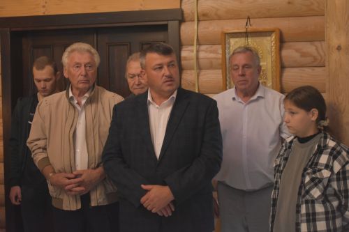В церковь села Большое Подберезье доставлены мощи святых