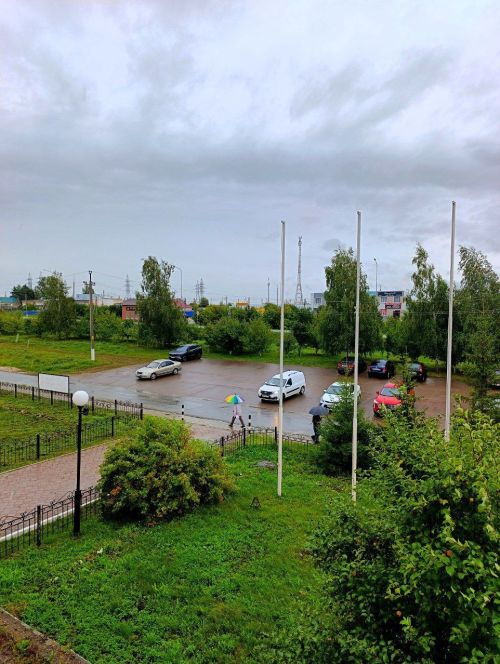 20 августа в Татарстане ожидается дождь и сильный ветер