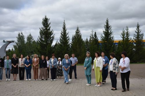 В Кайбицах отметили День государственного флага России