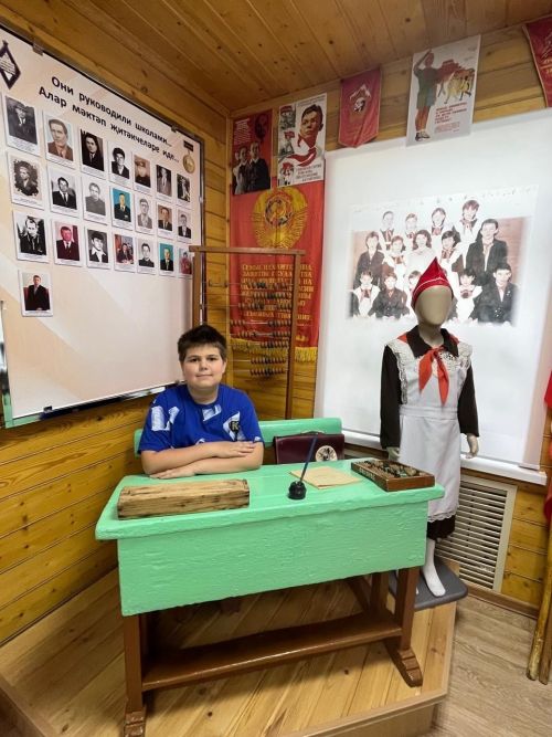 В музее Кайбицкого края состоялось мероприятие, приуроченное ко Дню флага Российской Федерации