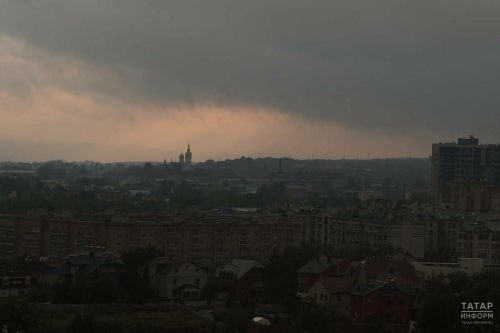 В Татарстане ожидается до 25 градусов тепла, возможны кратковременные дожди