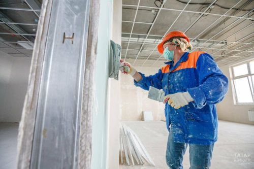 В Татарстане на 90% выполнены работы по капремонту молодежных клубов