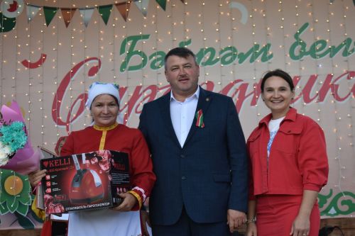 В Кайбицах состоялось праздничное мероприятие по случаю Дня республики
