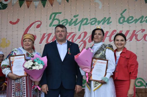 В Кайбицах состоялось праздничное мероприятие по случаю Дня республики