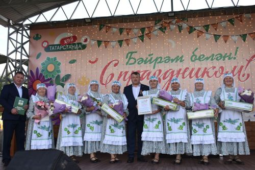 На мероприятии, приуроченном Дню Республики Татарстан, наградили кайбичан