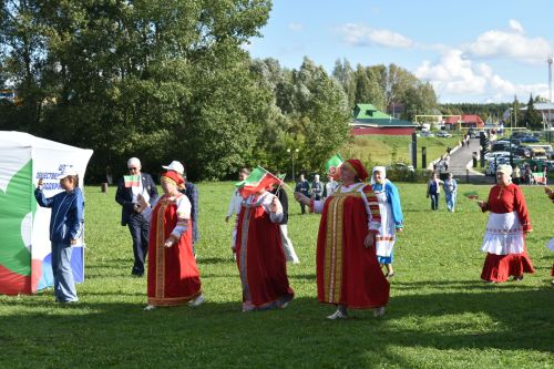 В Кайбицах состоялось праздничное мероприятие по случаю Дня республики