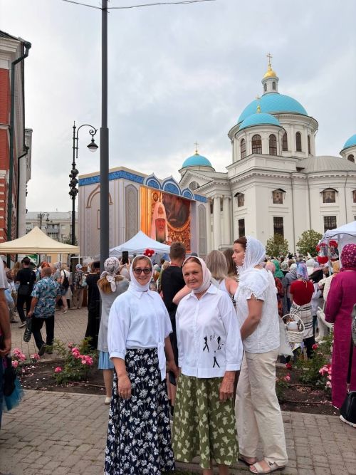 Делегация православных жителей Кайбицкого района приняла участие в праздничном богослужении