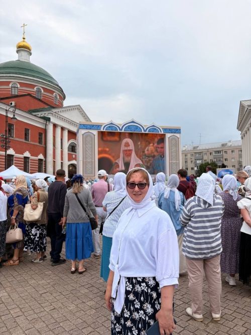 Делегация православных жителей Кайбицкого района приняла участие в праздничном богослужении