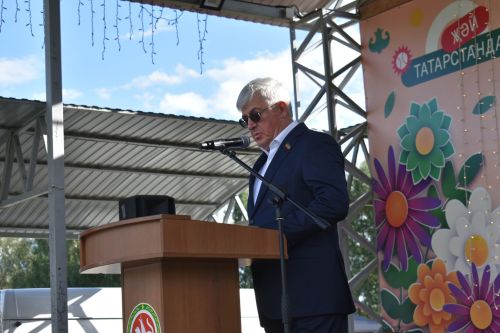 В Кайбицах состоялось праздничное мероприятие по случаю Дня республики