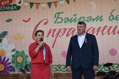 В Кайбицах состоялось праздничное мероприятие по случаю Дня республики