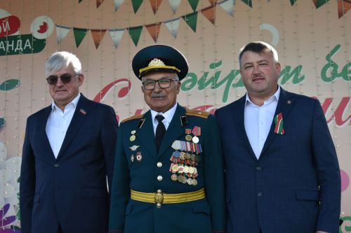 На мероприятии, приуроченном Дню Республики Татарстан, наградили кайбичан