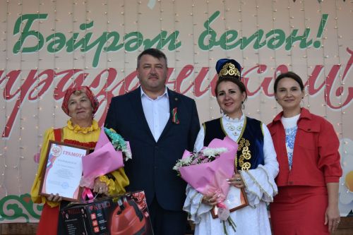 В Кайбицах состоялось праздничное мероприятие по случаю Дня республики