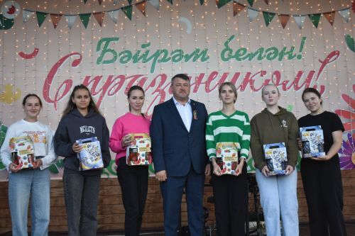 В Кайбицах состоялось праздничное мероприятие по случаю Дня республики