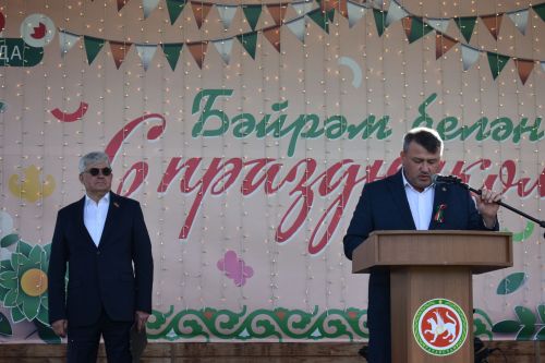 В Кайбицах состоялось праздничное мероприятие по случаю Дня республики