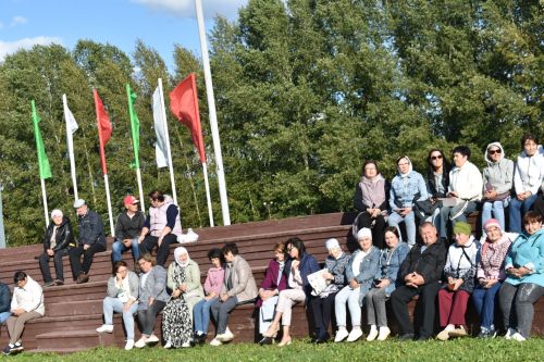 В Кайбицах состоялось праздничное мероприятие по случаю Дня республики