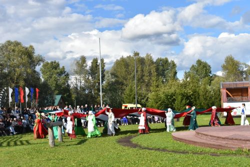 В Кайбицах состоялось праздничное мероприятие по случаю Дня республики