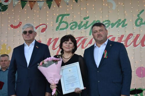 На мероприятии, приуроченном Дню Республики Татарстан, наградили кайбичан