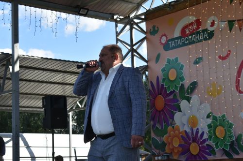В Кайбицах состоялось праздничное мероприятие по случаю Дня республики