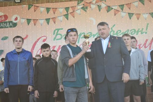 В Кайбицах состоялось праздничное мероприятие по случаю Дня республики