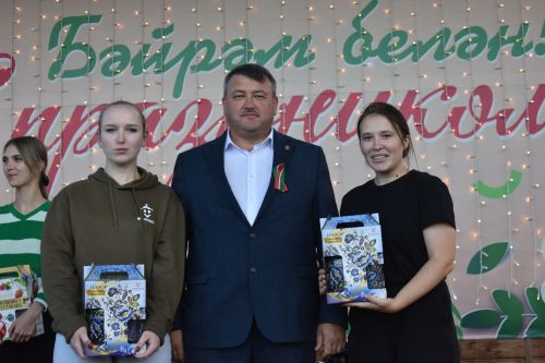 В Кайбицах состоялось праздничное мероприятие по случаю Дня республики