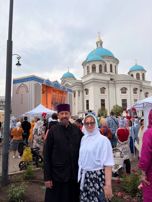 Делегация православных жителей Кайбицкого района приняла участие в праздничном богослужении