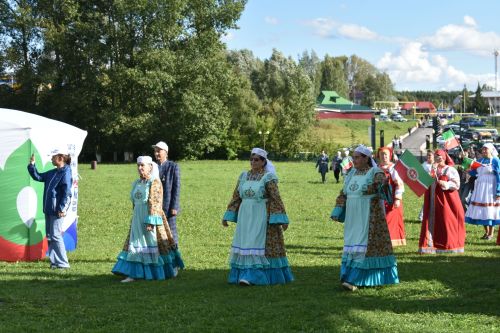 В Кайбицах состоялось праздничное мероприятие по случаю Дня республики