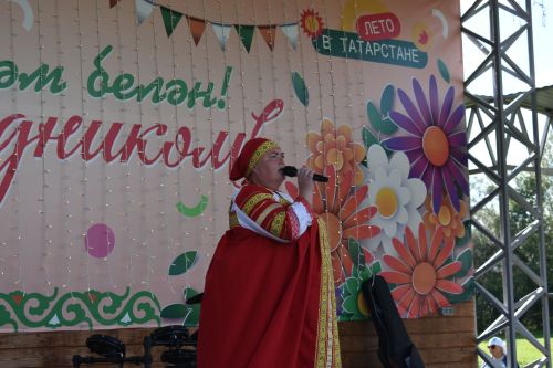 В Кайбицах состоялось праздничное мероприятие по случаю Дня республики