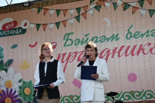 В Кайбицах состоялось праздничное мероприятие по случаю Дня республики