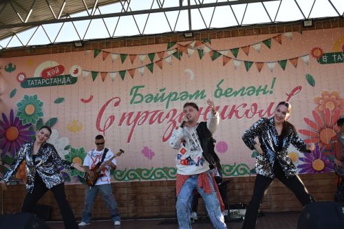 В Кайбицах состоялось праздничное мероприятие по случаю Дня республики