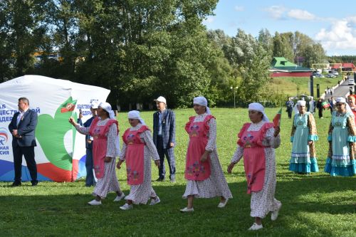 В Кайбицах состоялось праздничное мероприятие по случаю Дня республики
