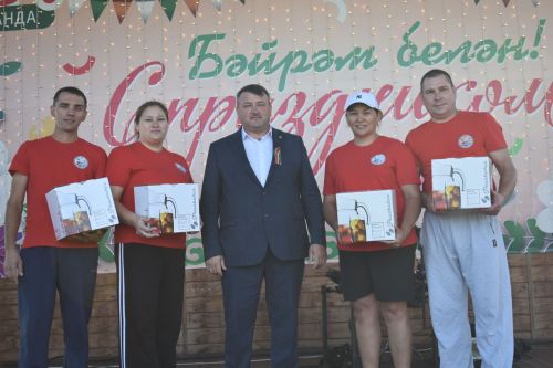 В Кайбицах состоялось праздничное мероприятие по случаю Дня республики