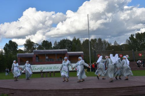 В Кайбицах состоялось праздничное мероприятие по случаю Дня республики